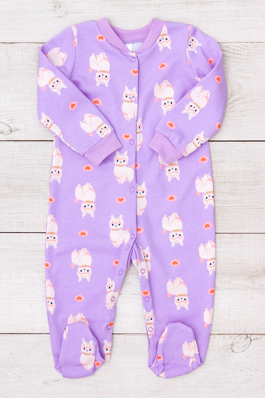 Комбінезон ясельний для дівчинки ( з дефектом )